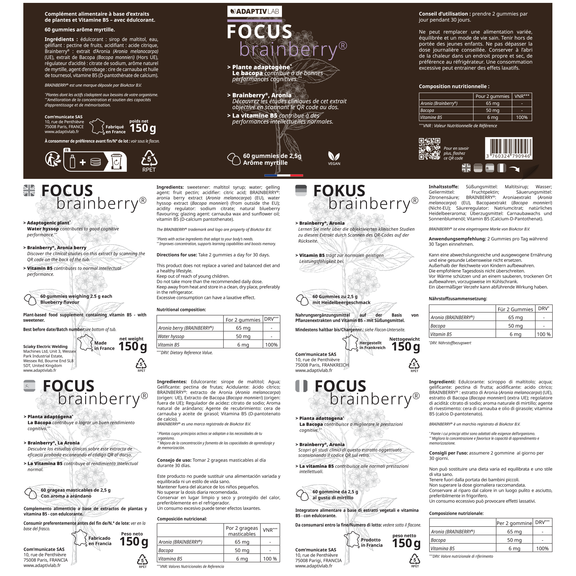 FOCUS Brainberry®